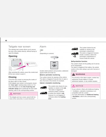 toyota proace 2023 owners manual
